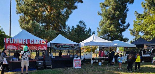 Funnel Cake, fresh produce & more