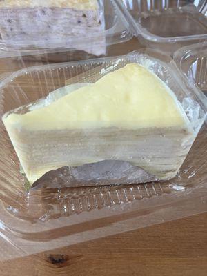 durian crepe cake