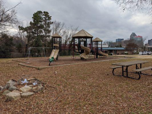 Treasuring Christ Church playground, open to the public