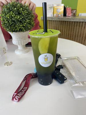 Green Apple Kiwi Honey Tea