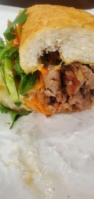 Grilled Pork Banh Mi