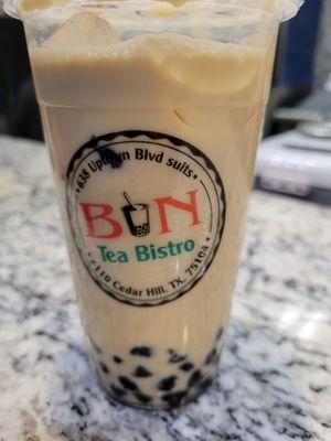 Jasmine milk tea