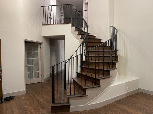 Incredible New Stair Case