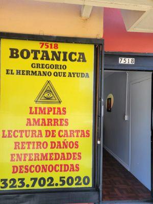 Botánica Gregorio El Hermano que Ayuda - Botánica