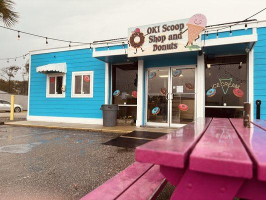 OKI Scoop Shop And Donuts