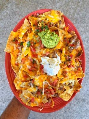 Always have to get the nachos!