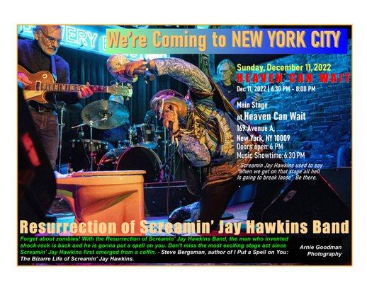 Resurrection of Screamin' Jay Hawkins Band