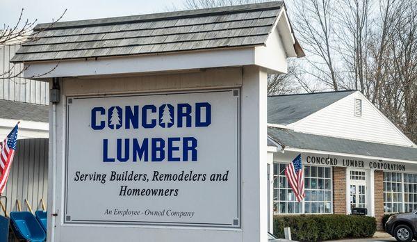 CONCORD LUMBER CORP.