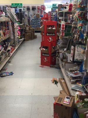 Earthquake in Utah? No, it's just the Dollar Tree in Bountiful.