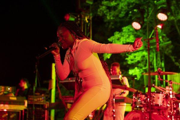 Sampa the Great at Pickathon/for The Willamette Week