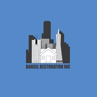 Dansel Restoration INC 
Logo