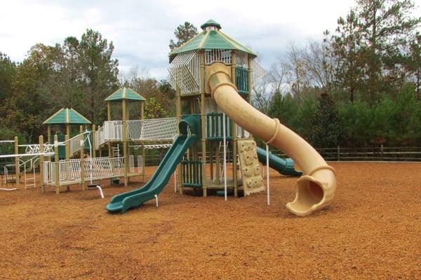 Several cool playgrounds