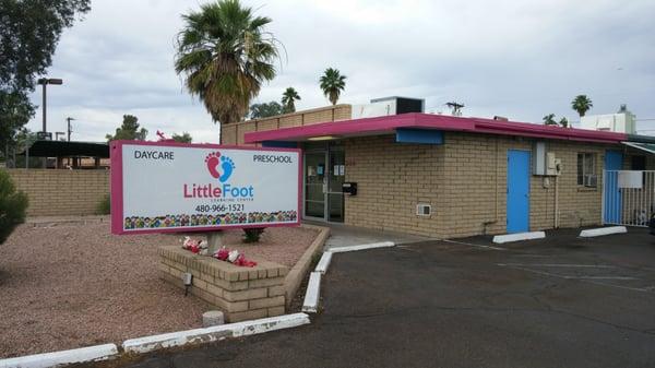 Little Foot Learning Center Now Enrolling  6 weeks to 6 years old