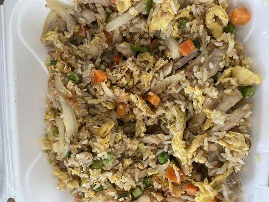 Chicken fried rice