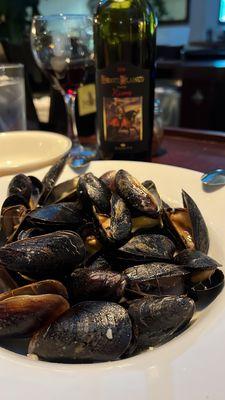 Mussels