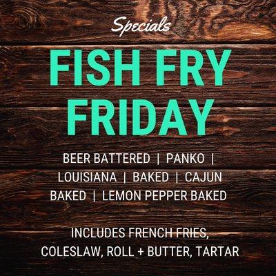 Fish Fry Fridays