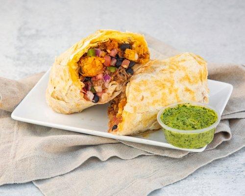 The Breakfast Burrito