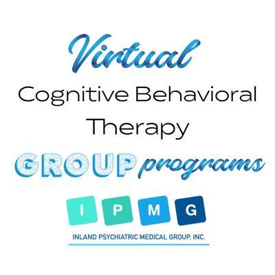 Virtual Cognitive Behavioral Therapy Group Programs