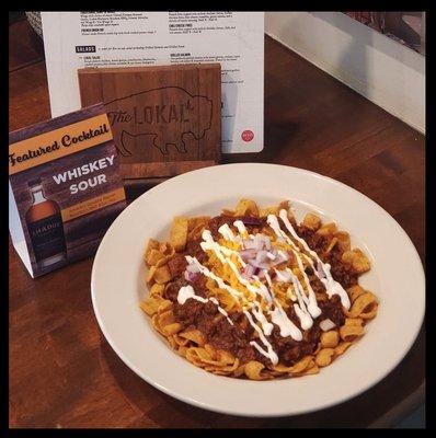 We have Frito Chili Pie this week for our Chefs Special! #comeandgetit #comfortfood #yummy #thelokalyukon #eatlocal