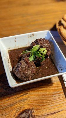 Frikadeller (Haus Meatballs)