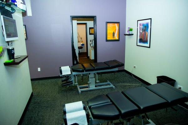 Highlands Ranch Chiropractic Adjusting Suite