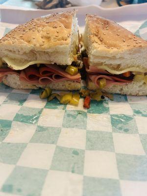 The muffuletta