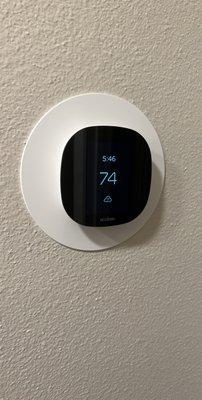 Smart Thermostat installation and setup