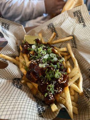 Mapo tofu fries