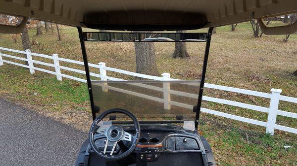 Custom dash, Charge meter, 5 panel mirror, custom steering wheel, storage built into top