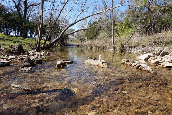 Barton Creek.