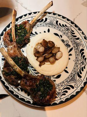 Lamb chops