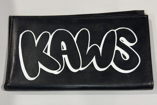 Customized leather wallet