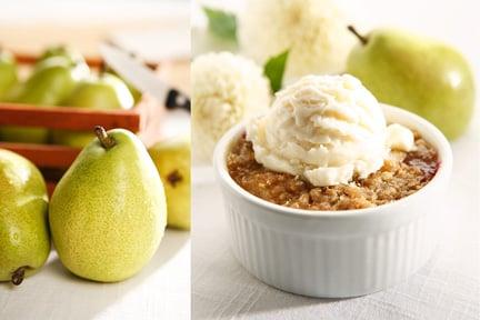 Pear Crisp editorial