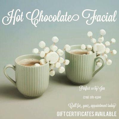 Hot Chocolate Facial