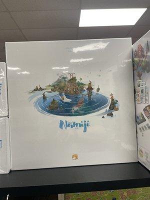 Namiji is finally out! If you haven't played this or its sister game, Tokaido, you're missing out. These games are Zen AF.