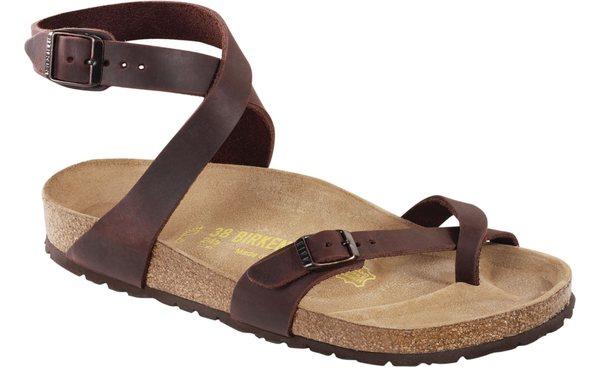 BIRKENSTOCK YARA SANDALS