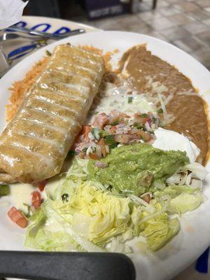 Beef Chimichanga