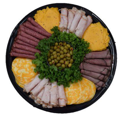 Order a meat and cheese tray!