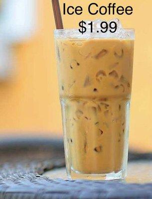 Ice coffee