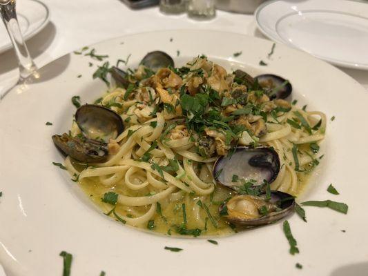 Fettuccinie alle Vongole