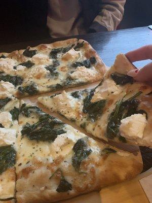 Pizza Bianca