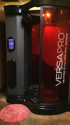 VersaPRO Sun Shower Spray Tan - ask about the Prep, Post and Double Dip for legs add-ons!