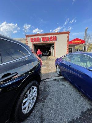 Central Park Auto Wash