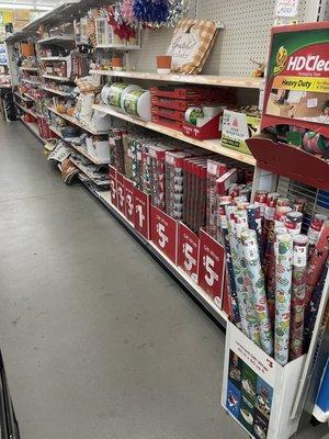 They have Christmas stuff too!