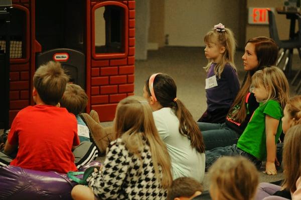 CRB Kidz offers dynamic teaching at every service for kids aged 3-5th grade