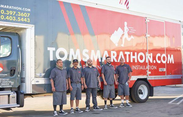 Toms Marathon Movers