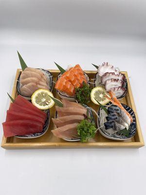 Sashimi 24pc Combo