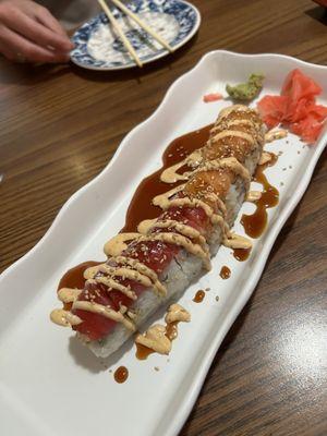 I forgot the name of this roll but I think it was the big papi or big mami roll but was delicious!