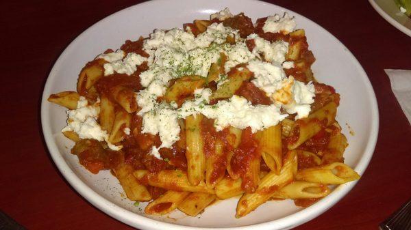 Italian Sausage Pasta