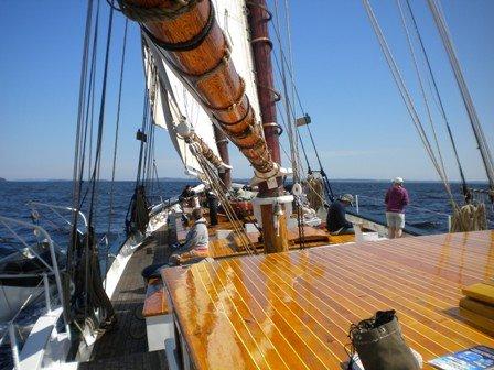 Under Sail